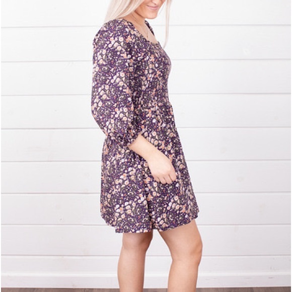 Lost + Wander Dresses & Skirts - Lost + Wander Midnight Dream Mini Dress